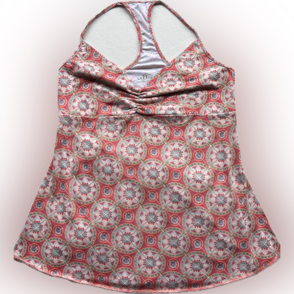 Patterned Tank Top